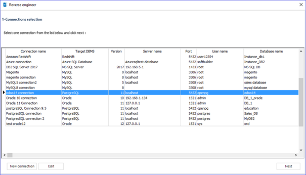 From-existing-database